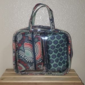 Vera Bradley Bathroom Travel Bag